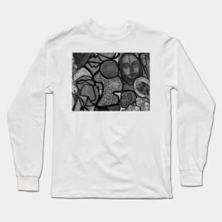 Artwork on Canvas Long Sleeve T-Shirt